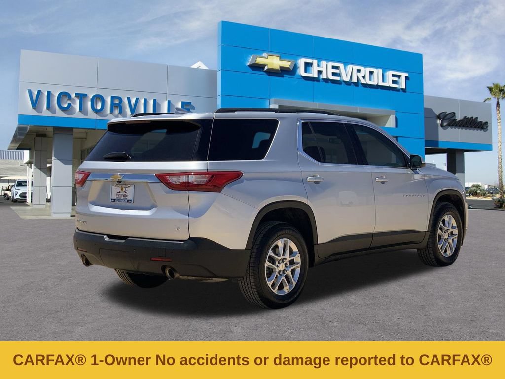 Used 2021 Chevrolet Traverse LT FWD image 4