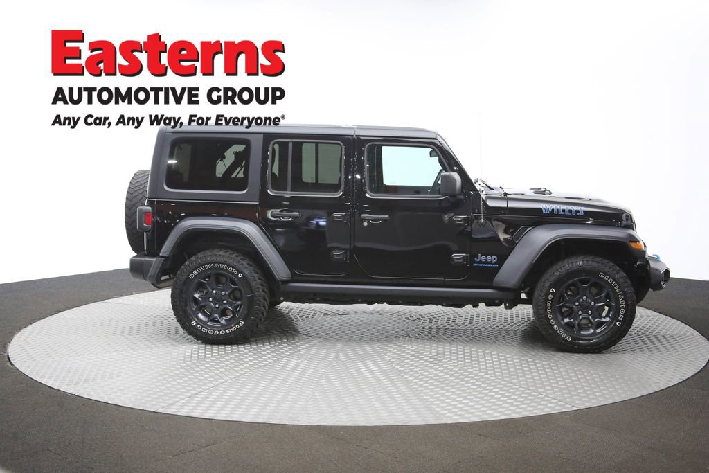 Used 2023 Jeep Wrangler Unlimited w/ Dual Top Group image 51
