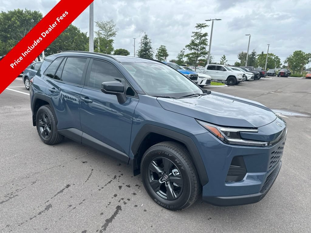 Used 2026 Toyota RAV4 LE FWD image 4