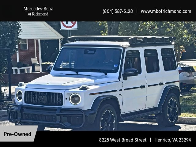 Used 2026 Mercedes-Benz G 63 AMG 4MATIC