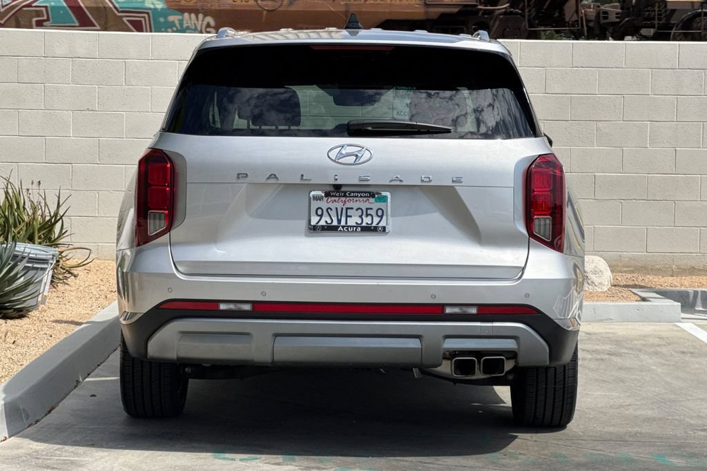 Used 2025 Hyundai Palisade SEL FWD image 8