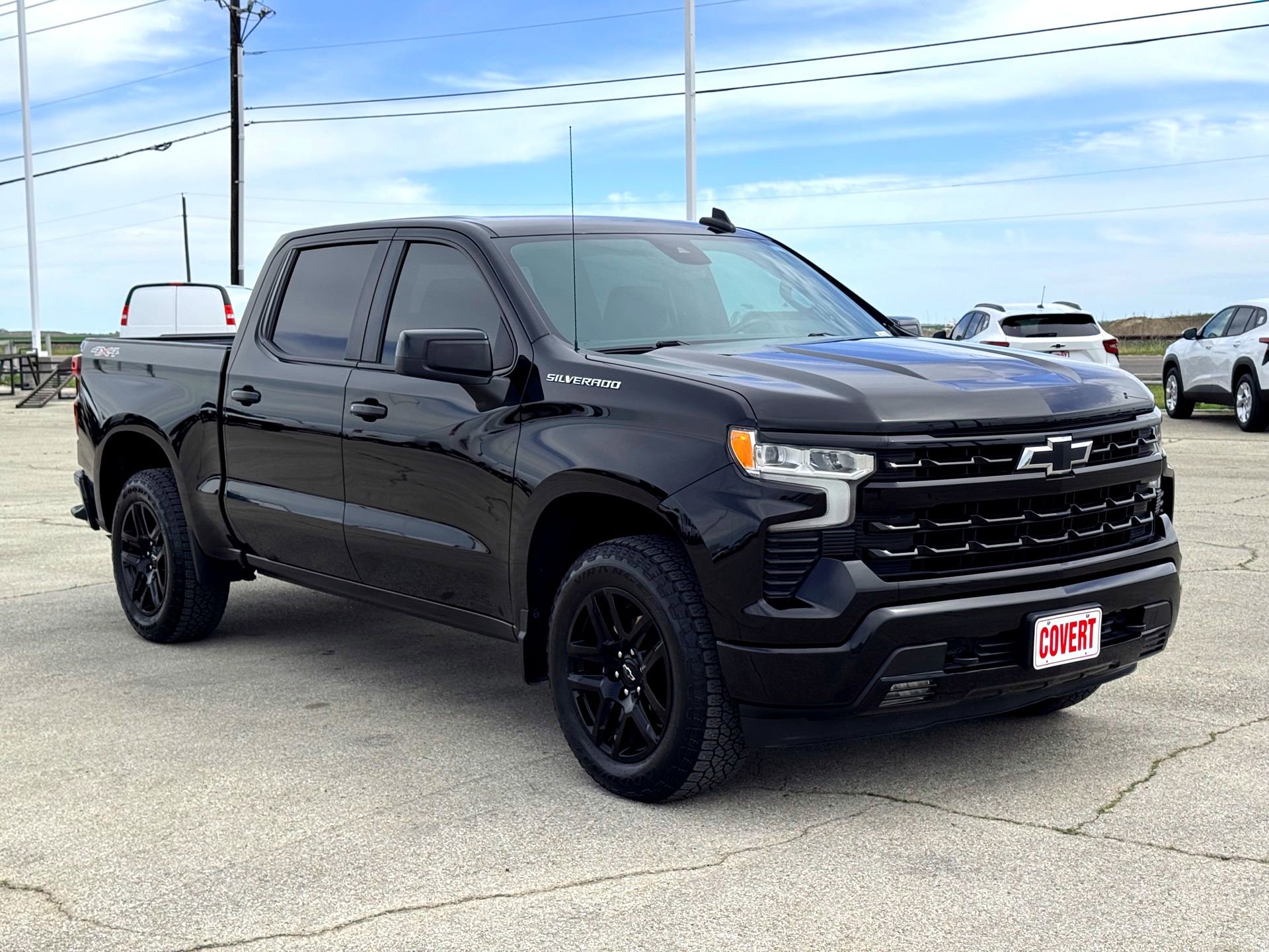 Used 2022 Chevrolet Silverado 1500 RST AWD/4WD image 4