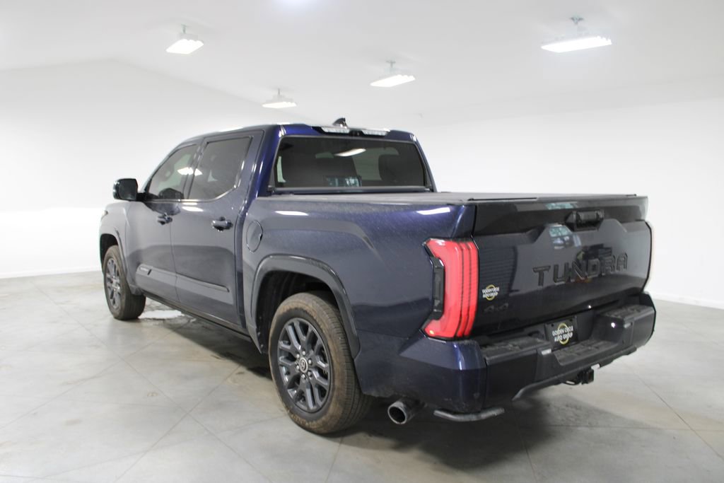 Used 2023 Toyota Tundra Platinum w/ Advanced Package image 7