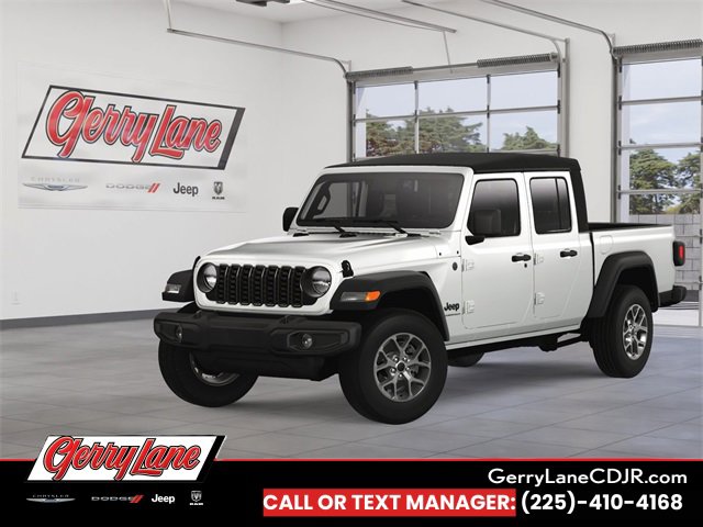 New 2025 Jeep Gladiator Sport