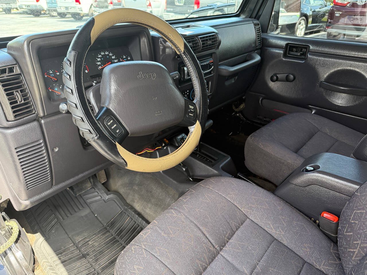 Used 2002 Jeep Wrangler Sport AWD/4WD image 12