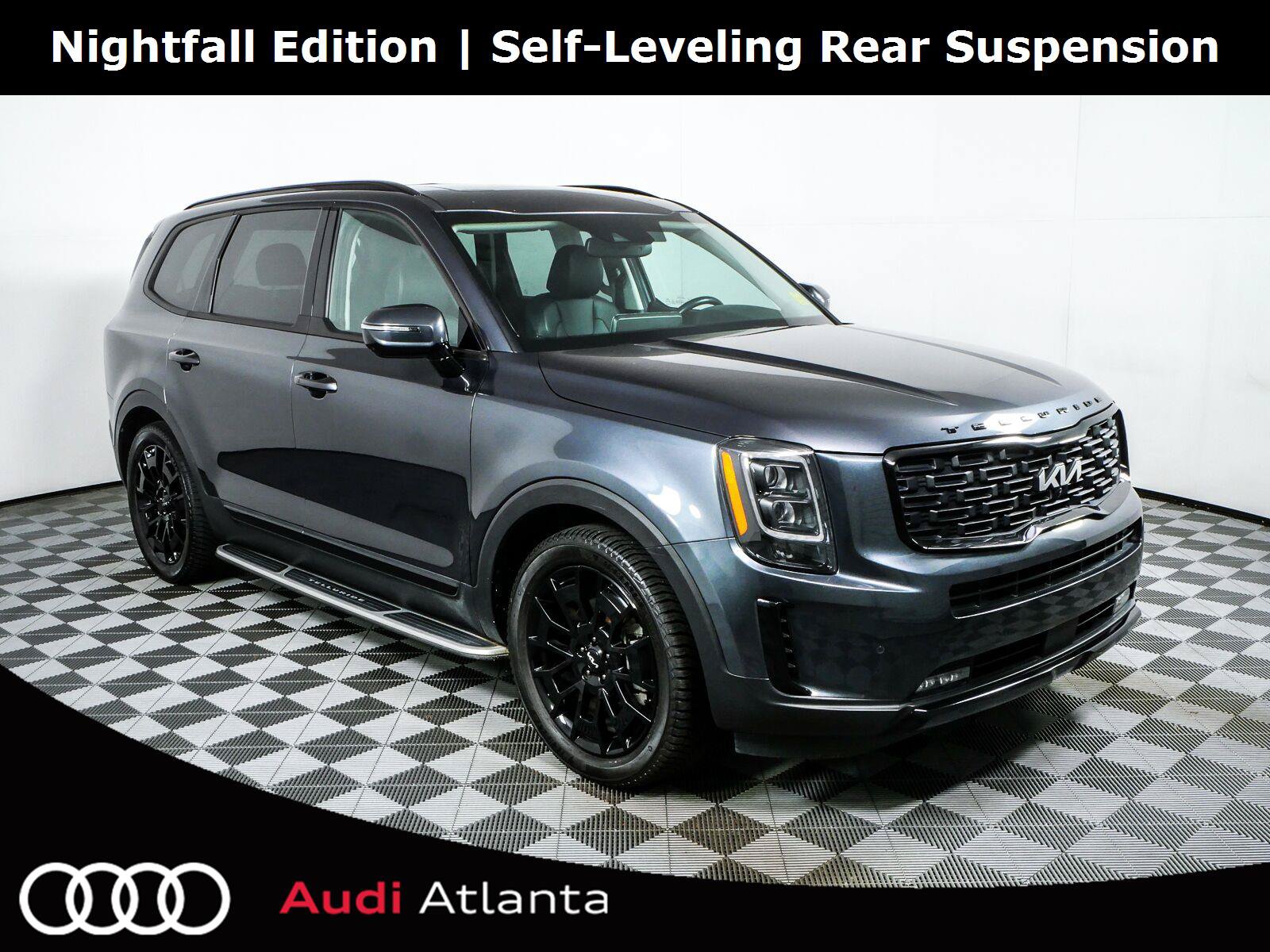 Used 2022 Kia Telluride SX w/ Nightfall Edition Package AWD/4WD image 1