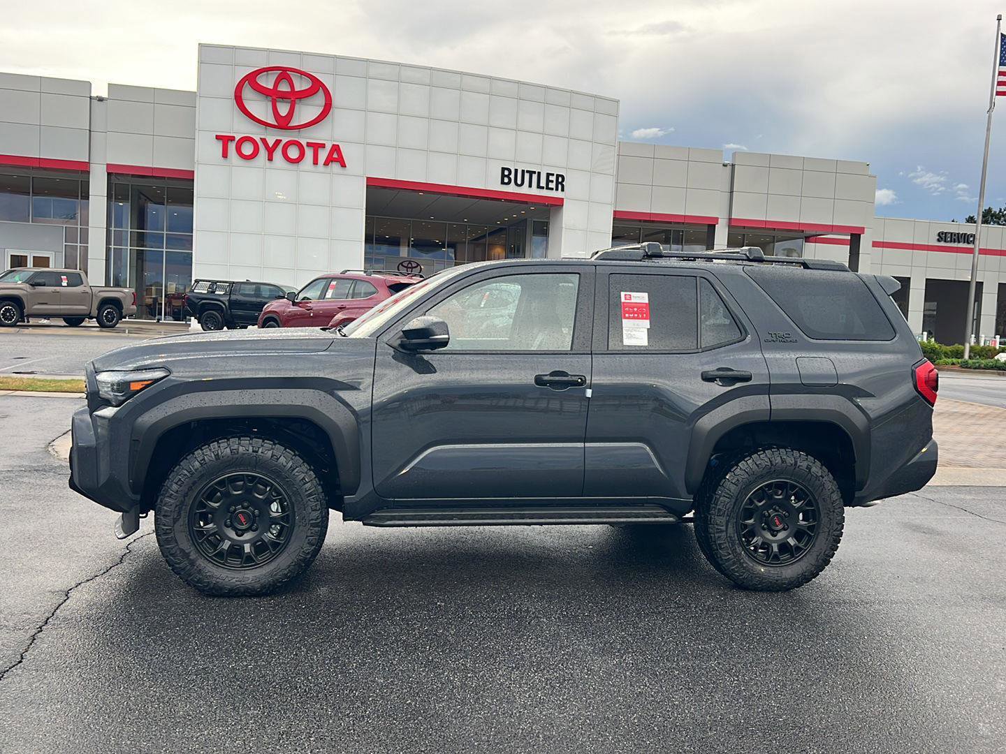New 2026 Toyota 4Runner TRD Off-Road image 3