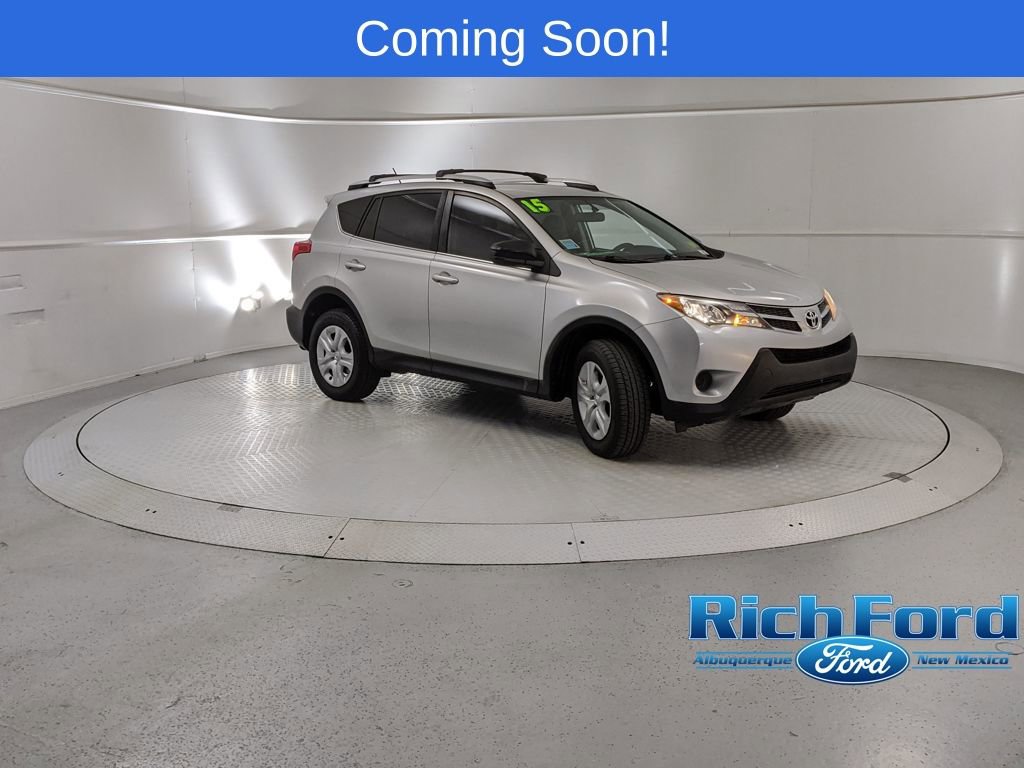 Used 2015 Toyota RAV4 LE image 1
