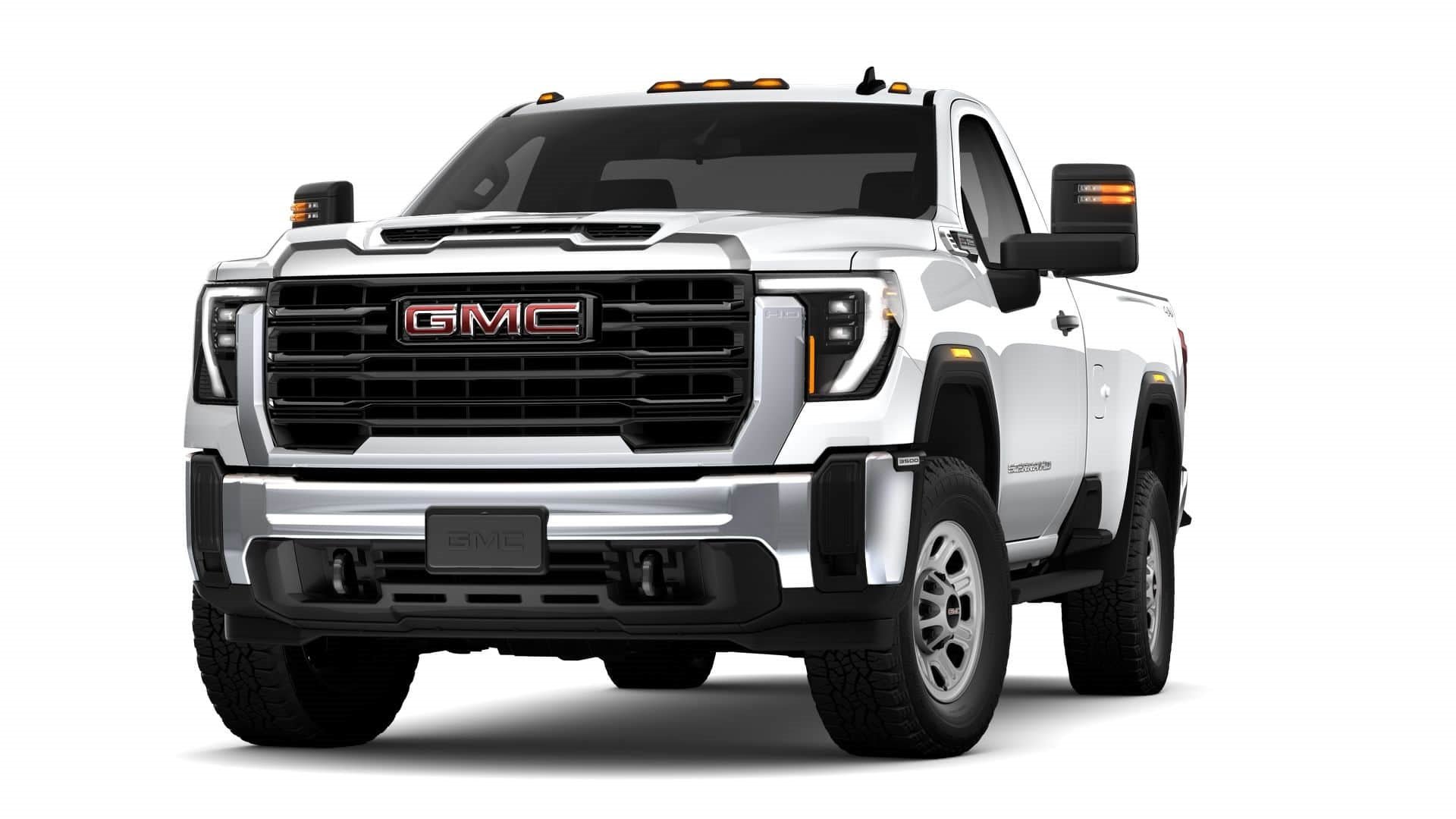 New 2025 GMC Sierra 3500 Pro w/ Snow Plow Prep/Camper Package AWD/4WD image 80
