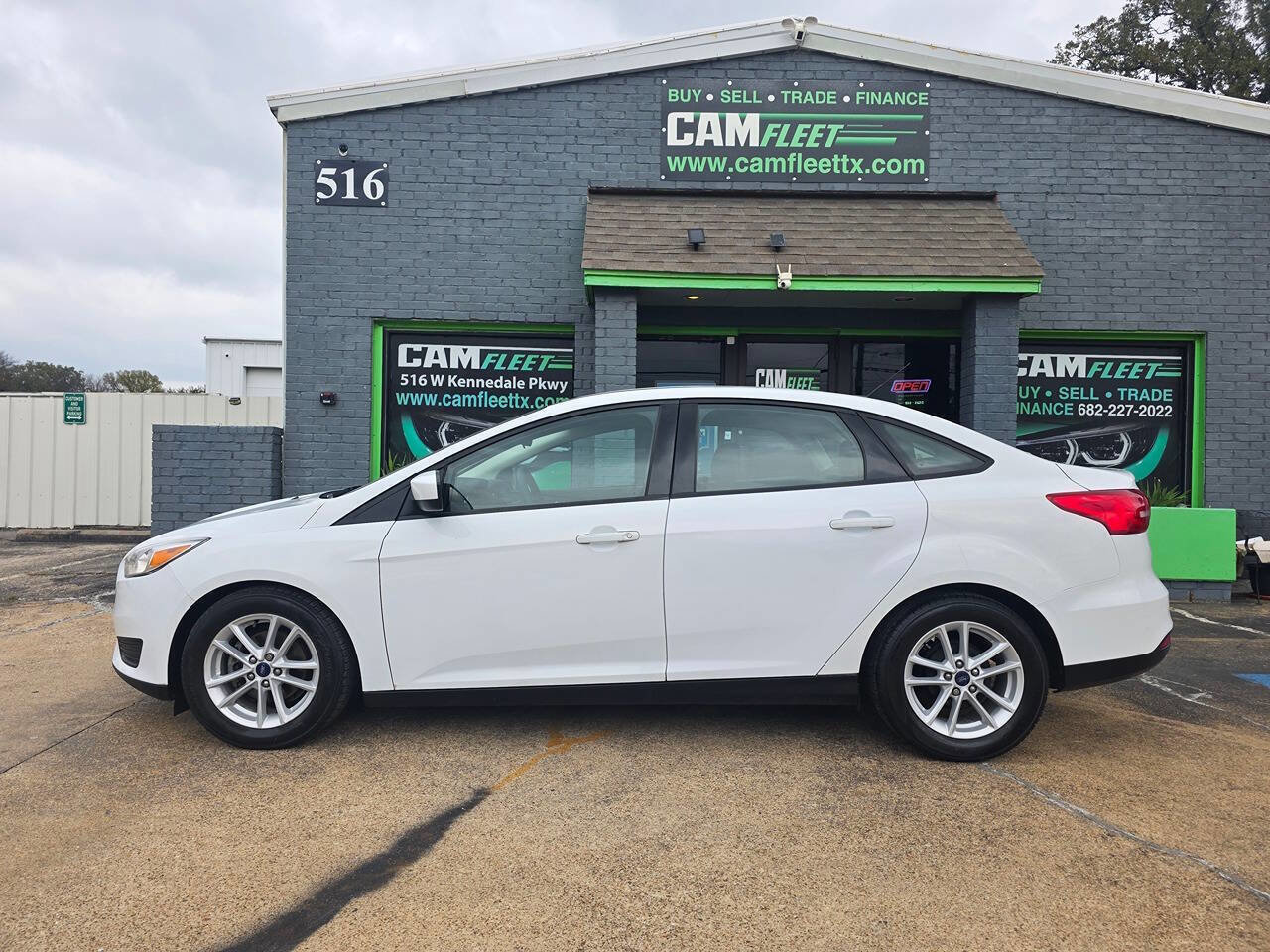 Used 2018 Ford Focus SE image 15