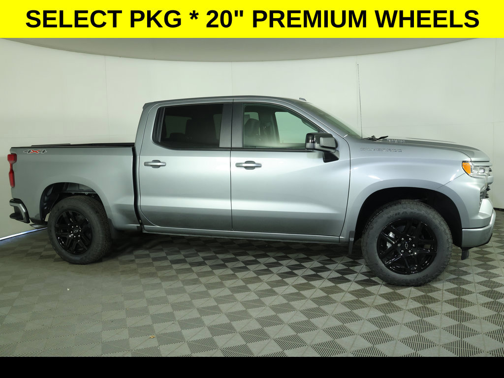 New 2026 Chevrolet Silverado 1500 RST w/ RST Select Package AWD/4WD image 6
