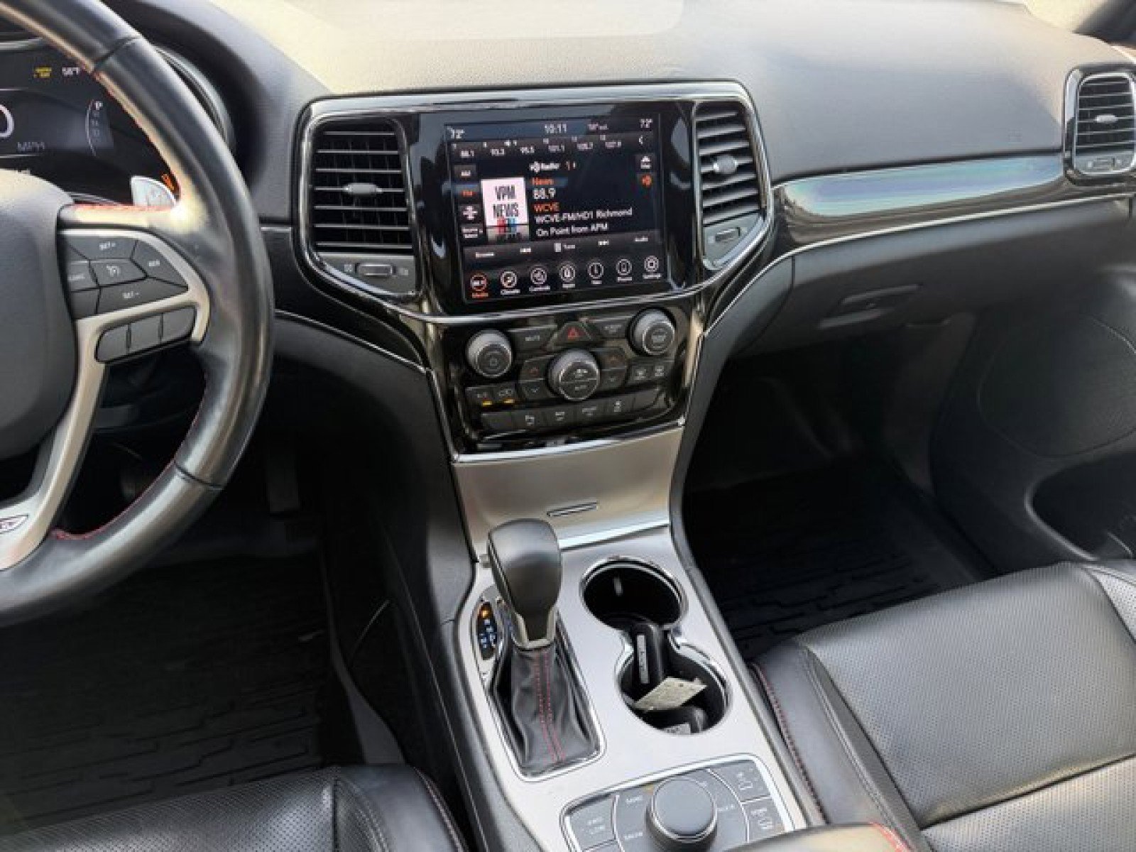 Used 2021 Jeep Grand Cherokee Trailhawk w/ Trailhawk Luxury Group image 14