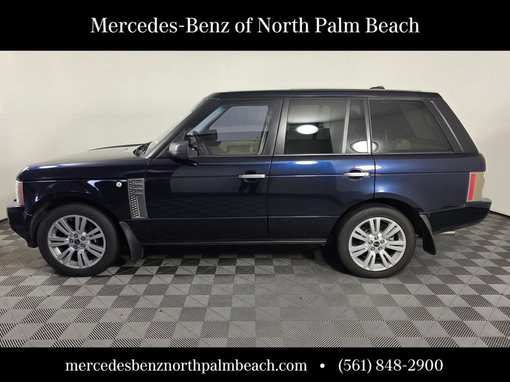 Used 2008 Land Rover Range Rover Supercharged AWD/4WD image 3