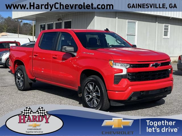 Used 2023 Chevrolet Silverado 1500 RST AWD/4WD image 1