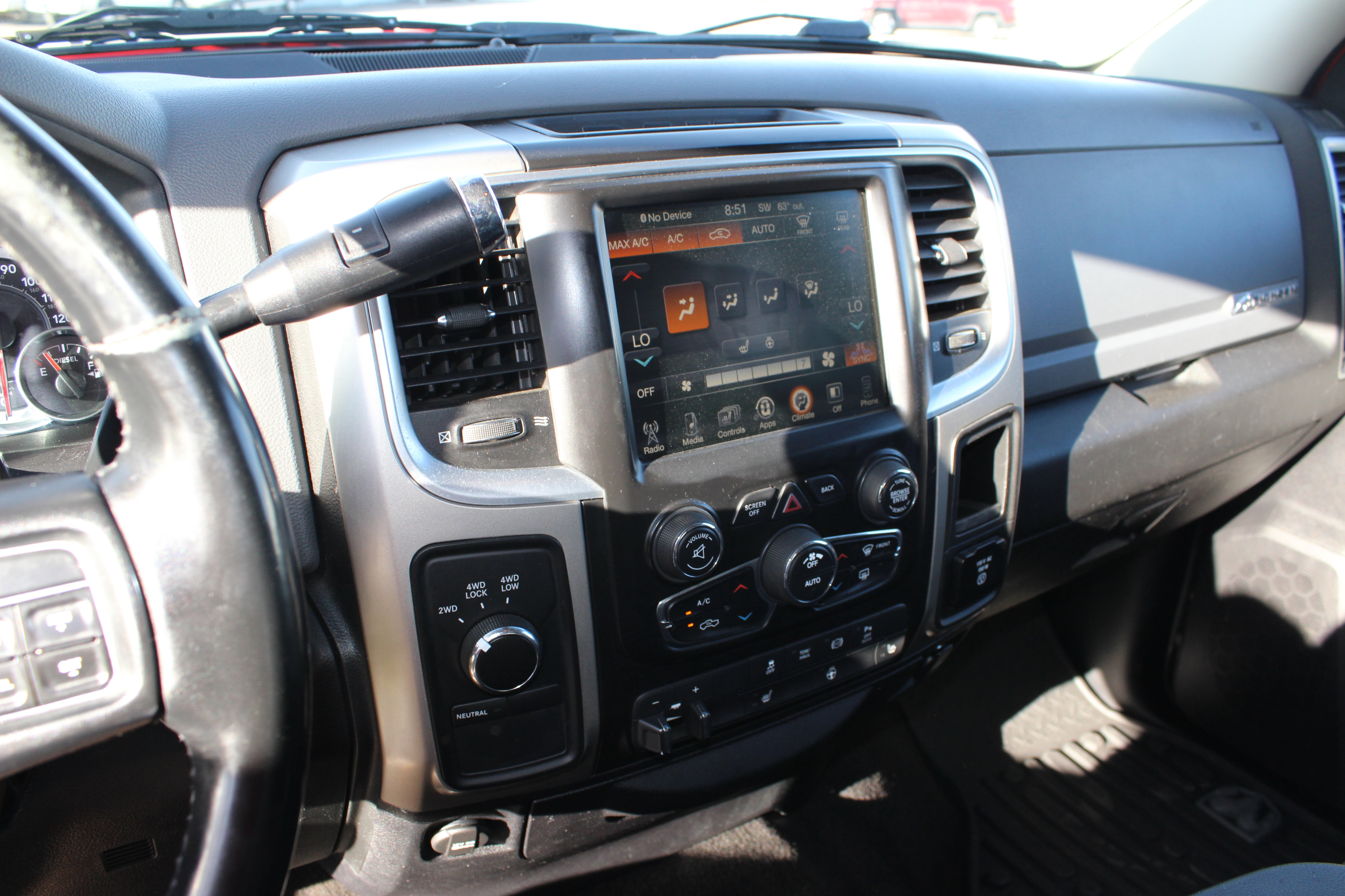 Used 2016 RAM 2500 Big Horn image 9