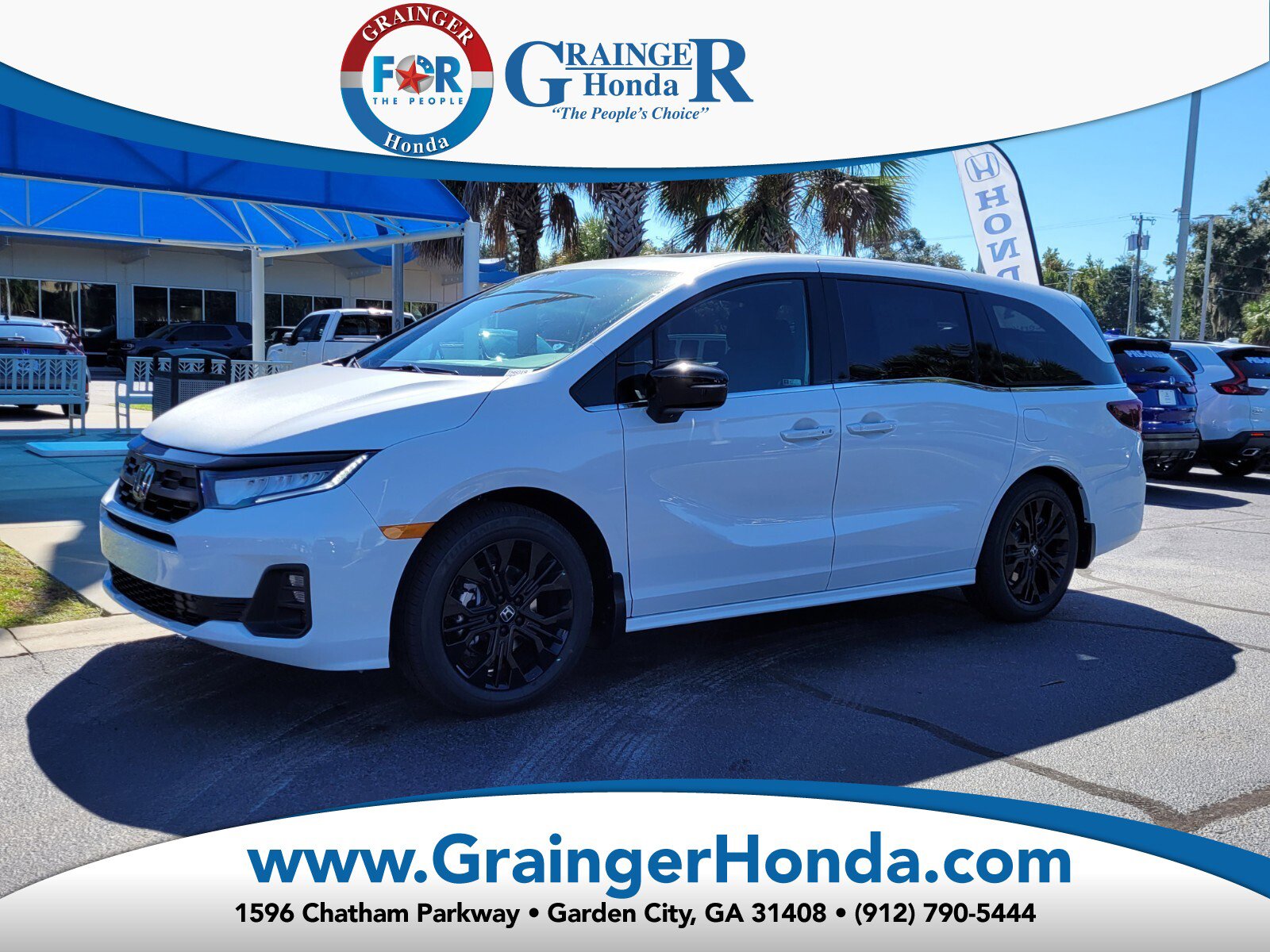 New 2026 Honda Odyssey Sport-L image 1