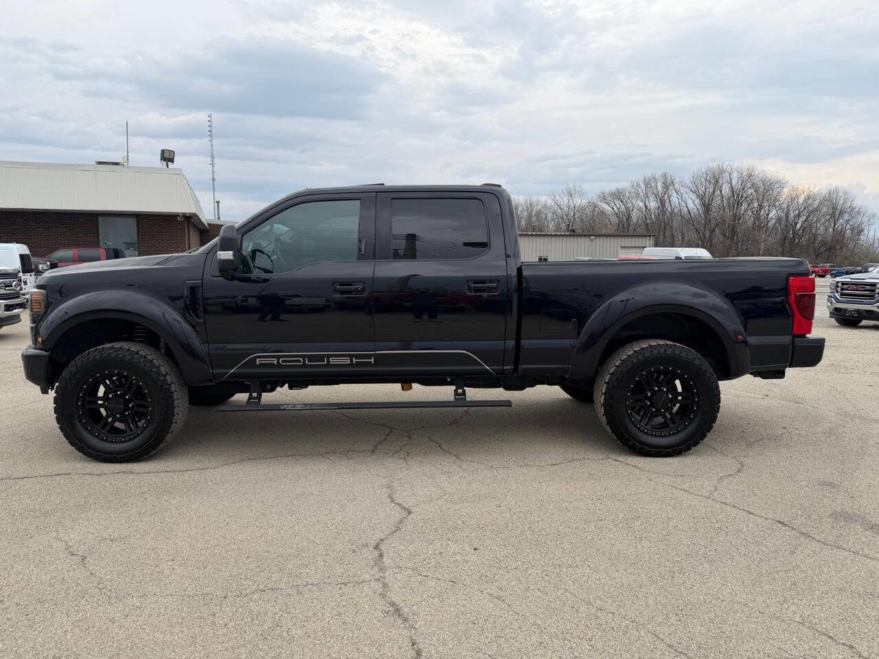 Used 2021 Ford F250 Limited AWD/4WD image 3