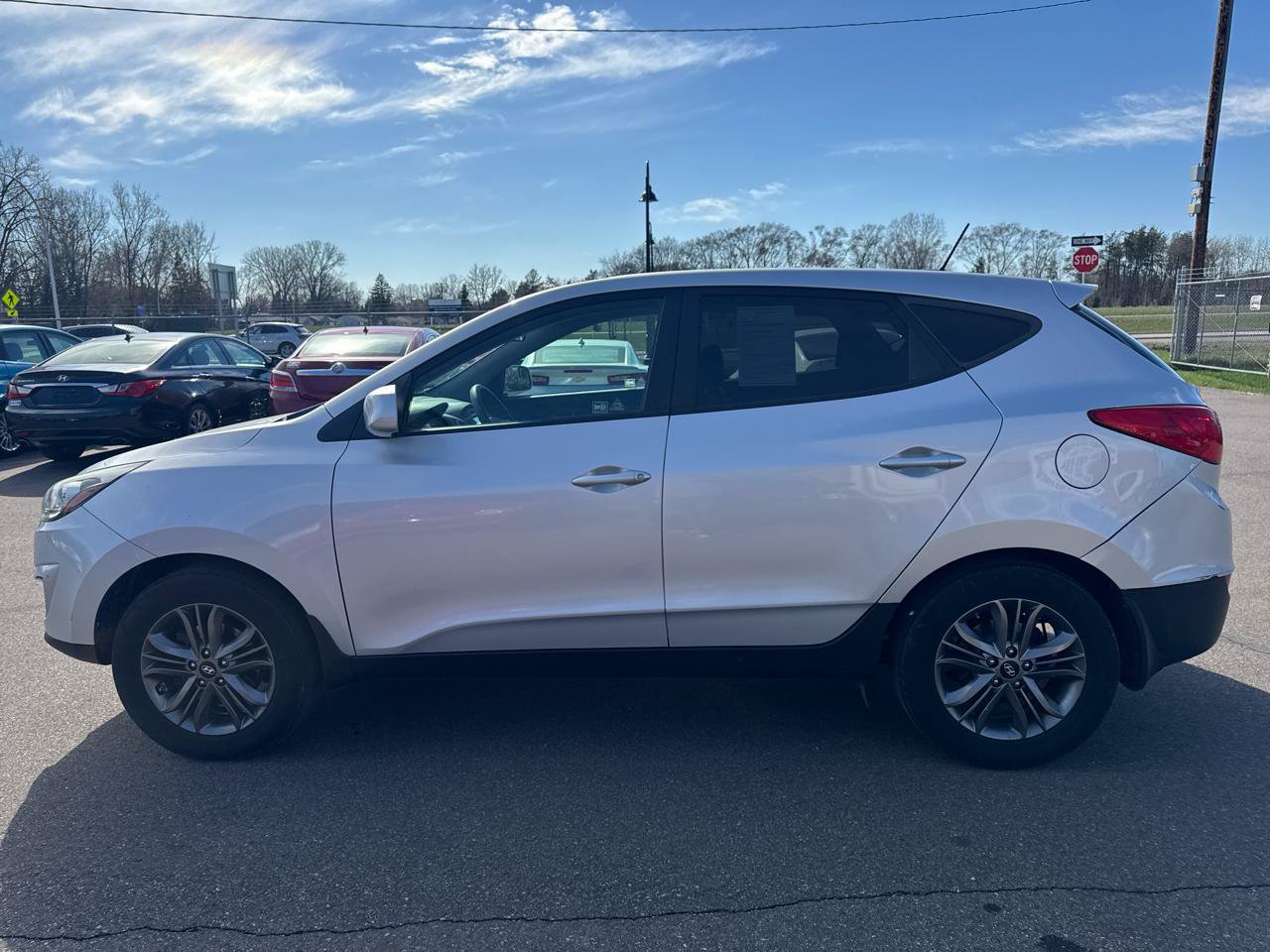 Used 2015 Hyundai Tucson GLS w/ Option Group 02 AWD/4WD image 8