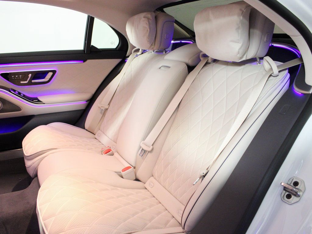 Certified 2026 Mercedes-Benz S 580 4MATIC Sedan image 29