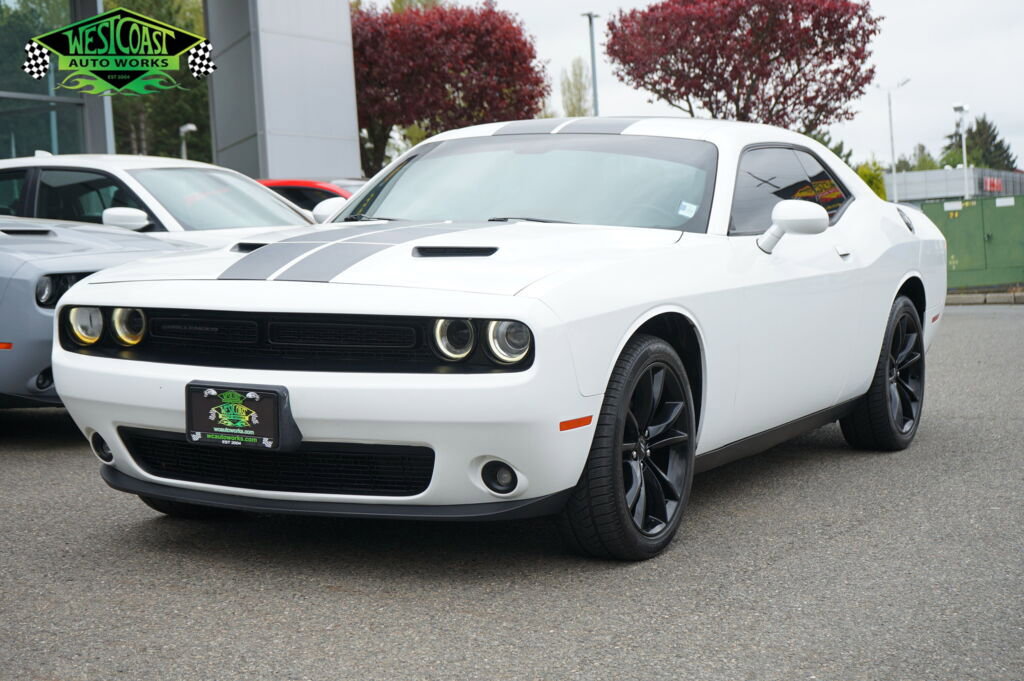 Used 2017 Dodge Challenger SXT w/ Blacktop Package