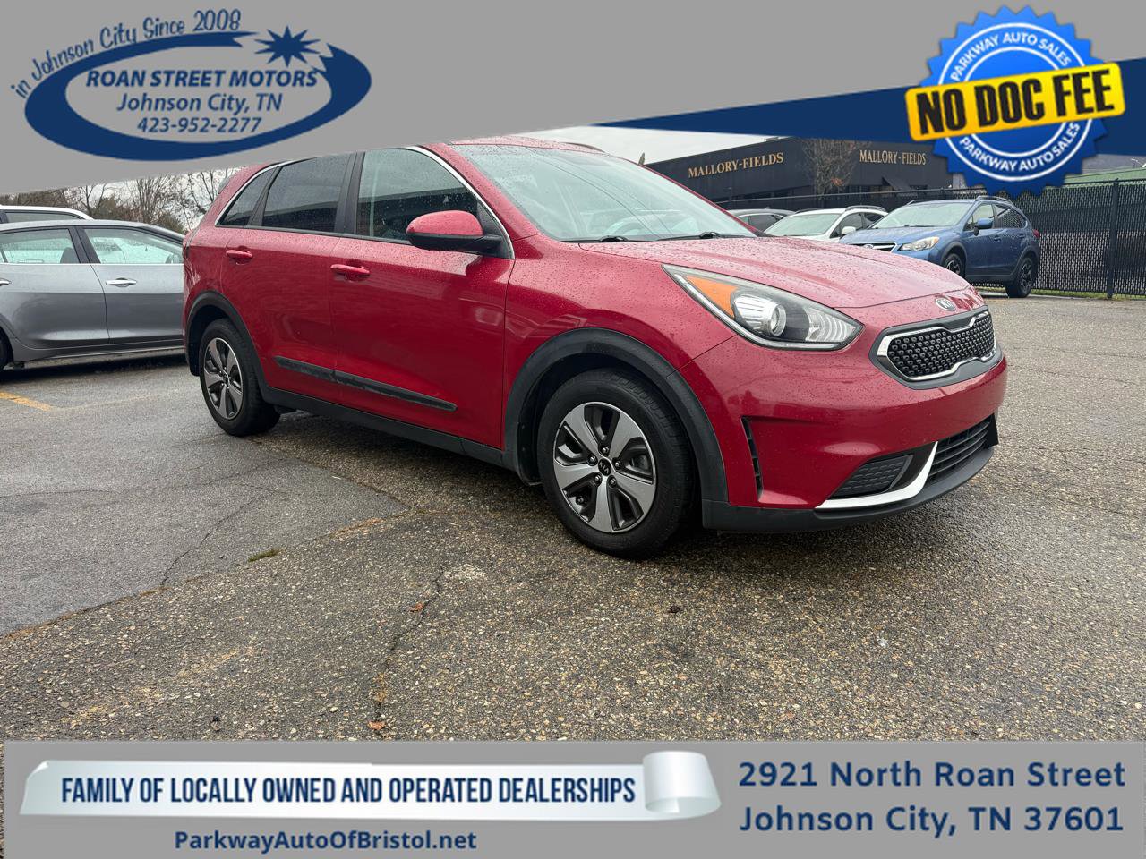 Used 2017 Kia Niro LX