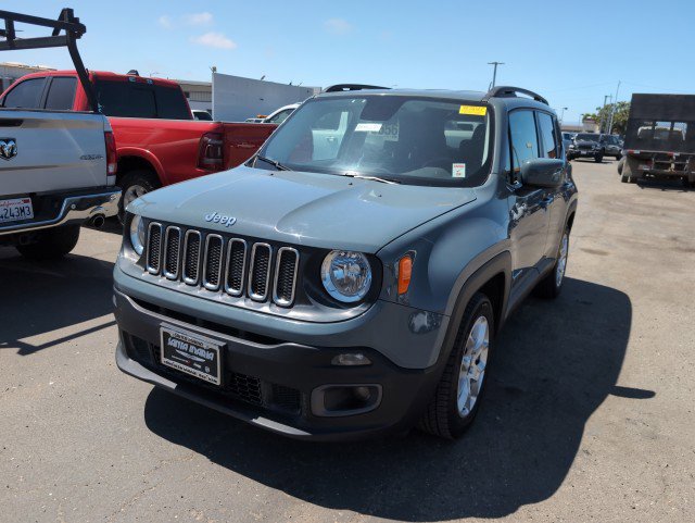 Used 2017 Jeep Renegade Latitude