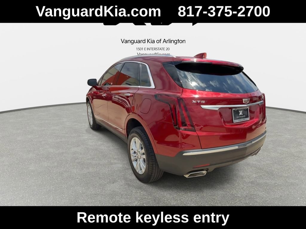 Used 2024 Cadillac XT5 Luxury w/ LPO, Floor Liner Package FWD image 7