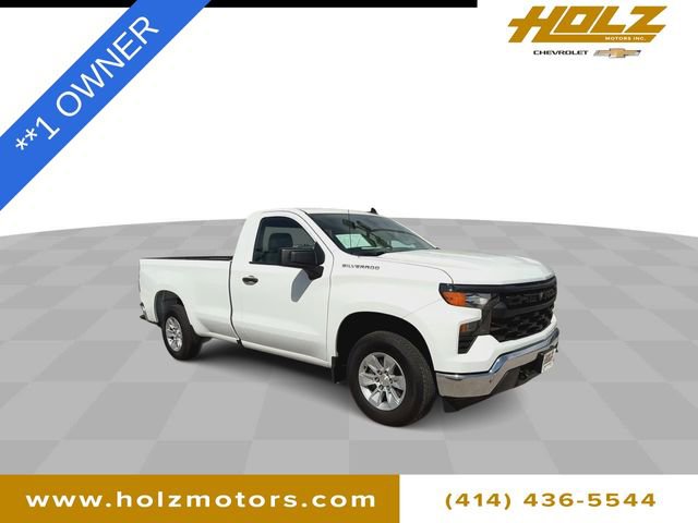 Certified 2024 Chevrolet Silverado 1500 W/T w/ WT Fleet Convenience Package image 2