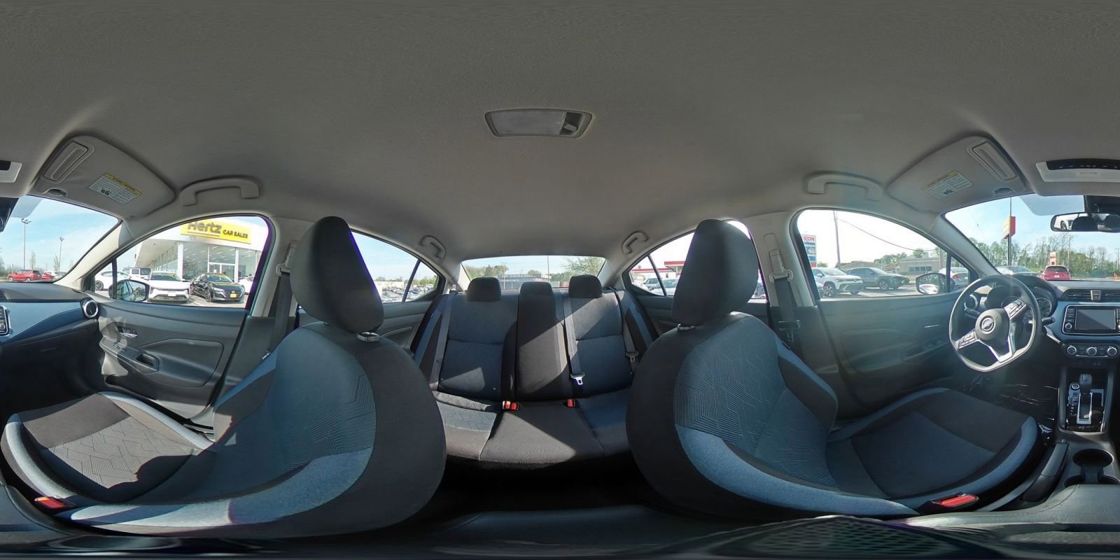 Used 2025 Nissan Versa SV FWD image 40