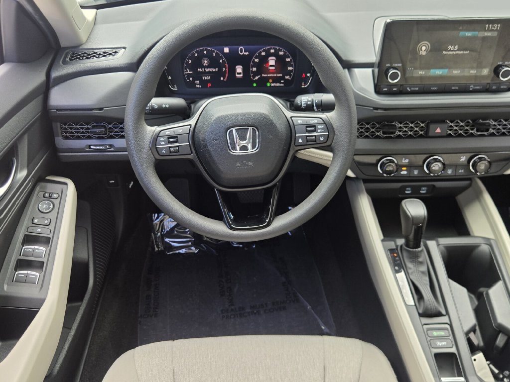 Certified 2025 Honda Accord LX image 13