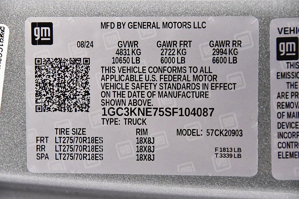 Used 2025 Chevrolet Silverado 2500 LT w/ Convenience Package image 18