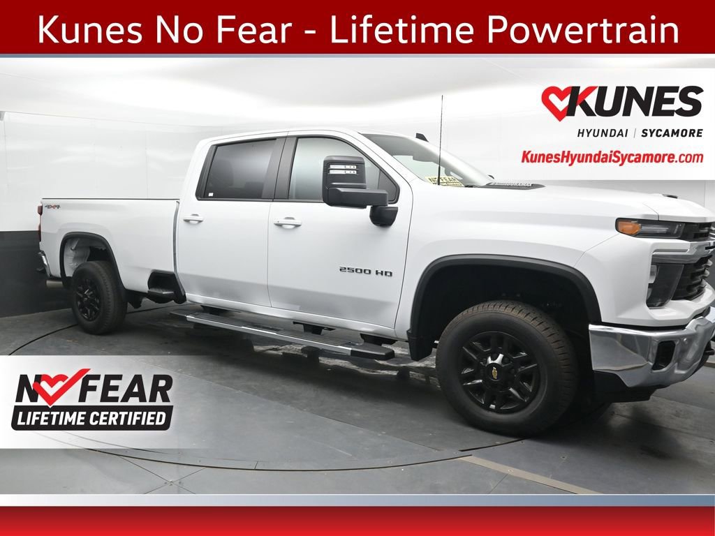 Used 2025 Chevrolet Silverado 2500 LT w/ Safety Package AWD/4WD video 1