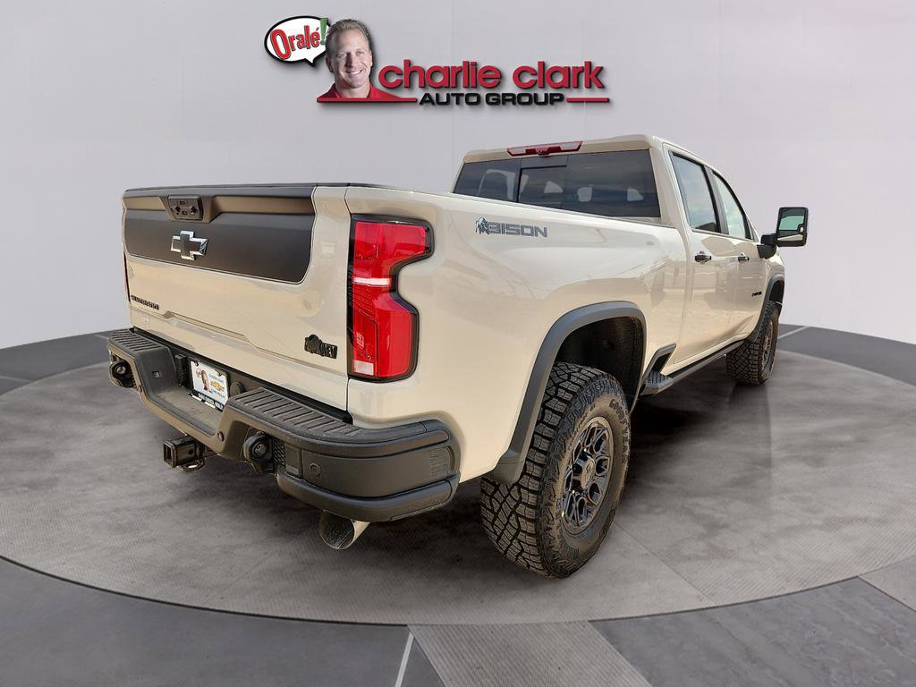 New 2026 Chevrolet Silverado 2500 ZR2 w/ ZR2 Bison Edition image 5
