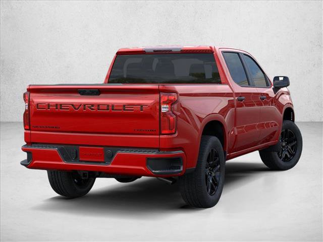 New 2025 Chevrolet Silverado 1500 Custom w/ LPO, Dark Essentials Package image 4