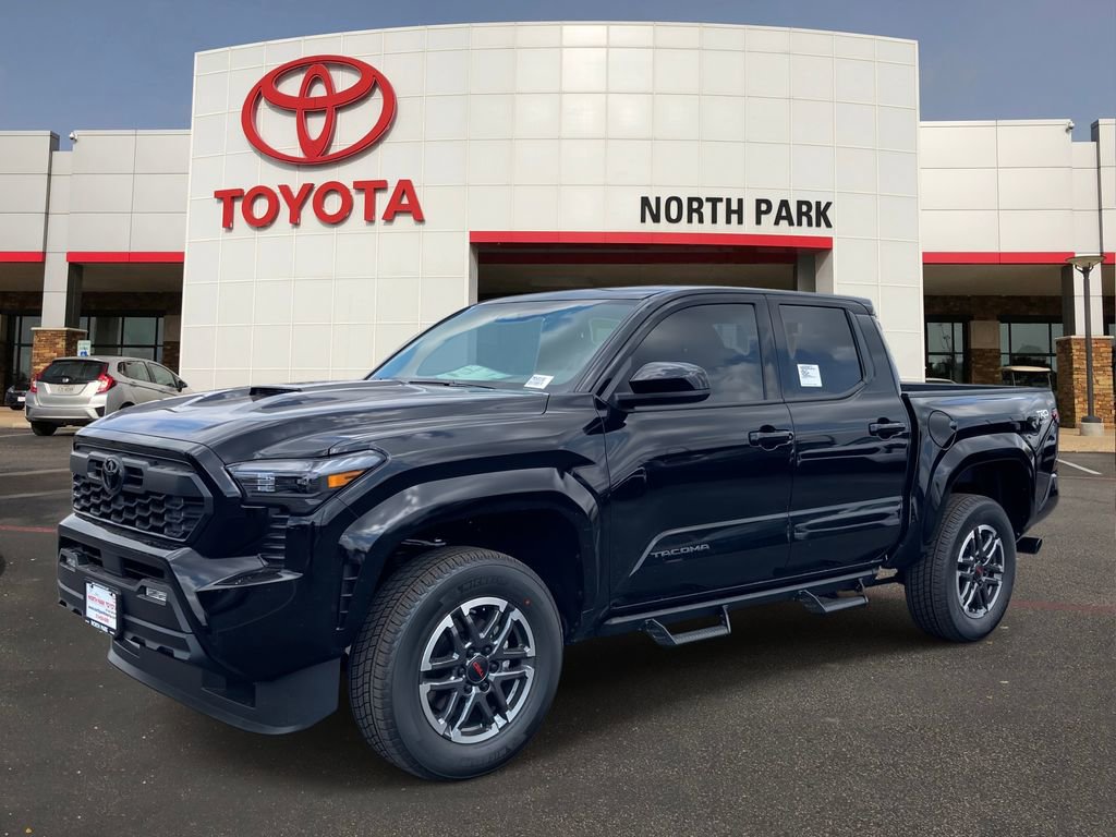 New 2026 Toyota Tacoma TRD Sport