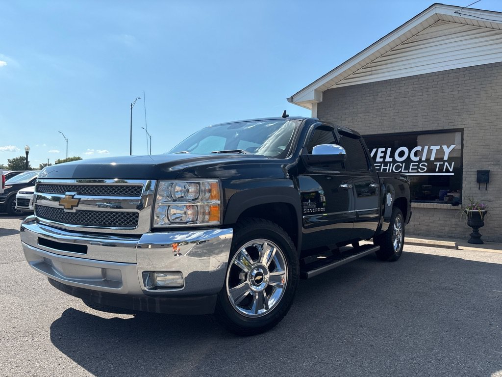 Used 2013 Chevrolet Silverado 1500 LT RWD image 1
