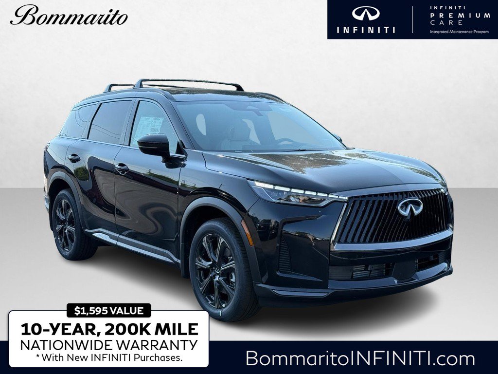 New 2027 INFINITI QX60 Autograph