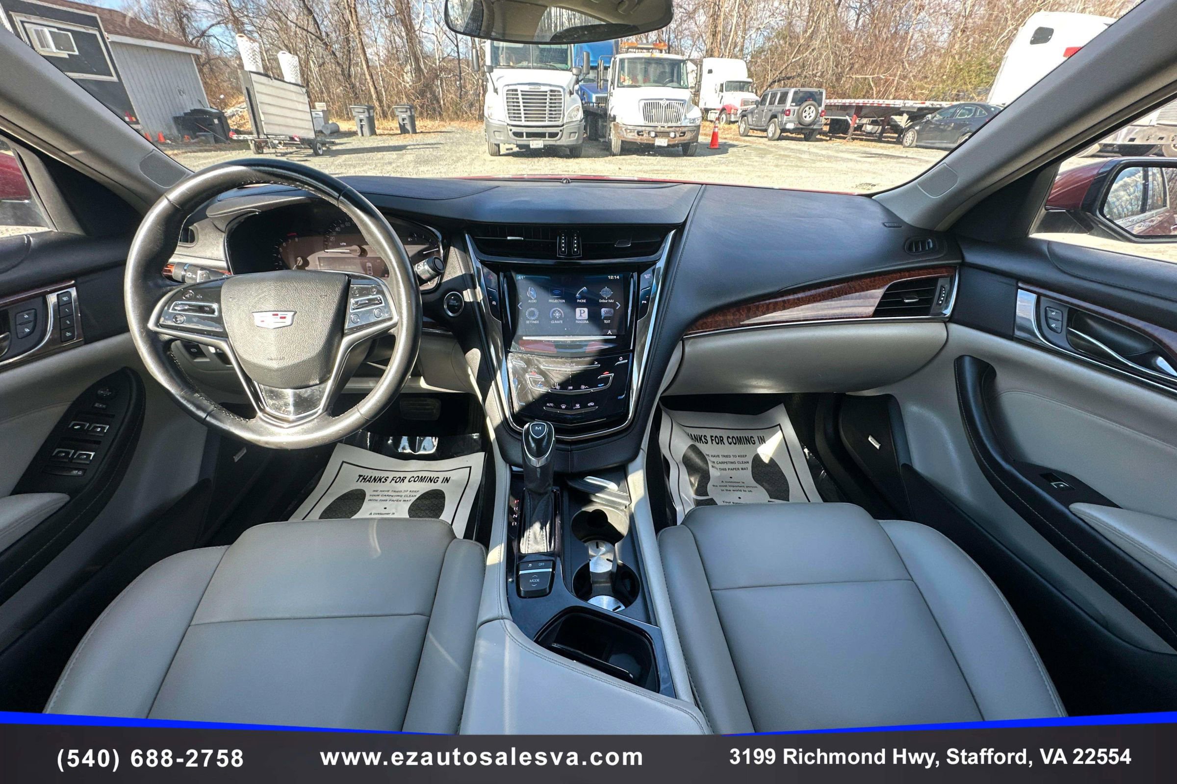 Used 2016 Cadillac CTS Sedan image 17
