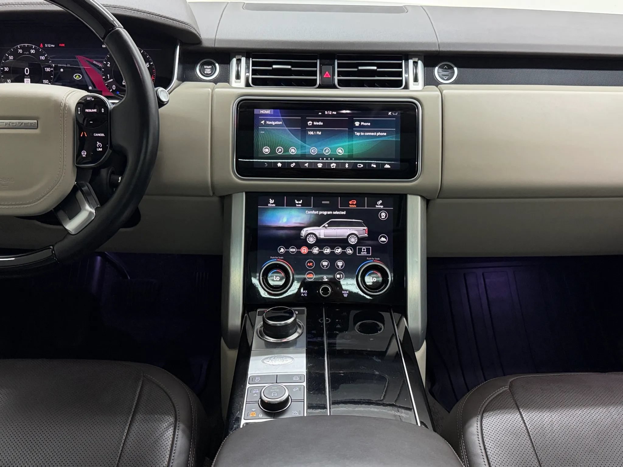 Used 2020 Land Rover Range Rover HSE AWD/4WD image 80