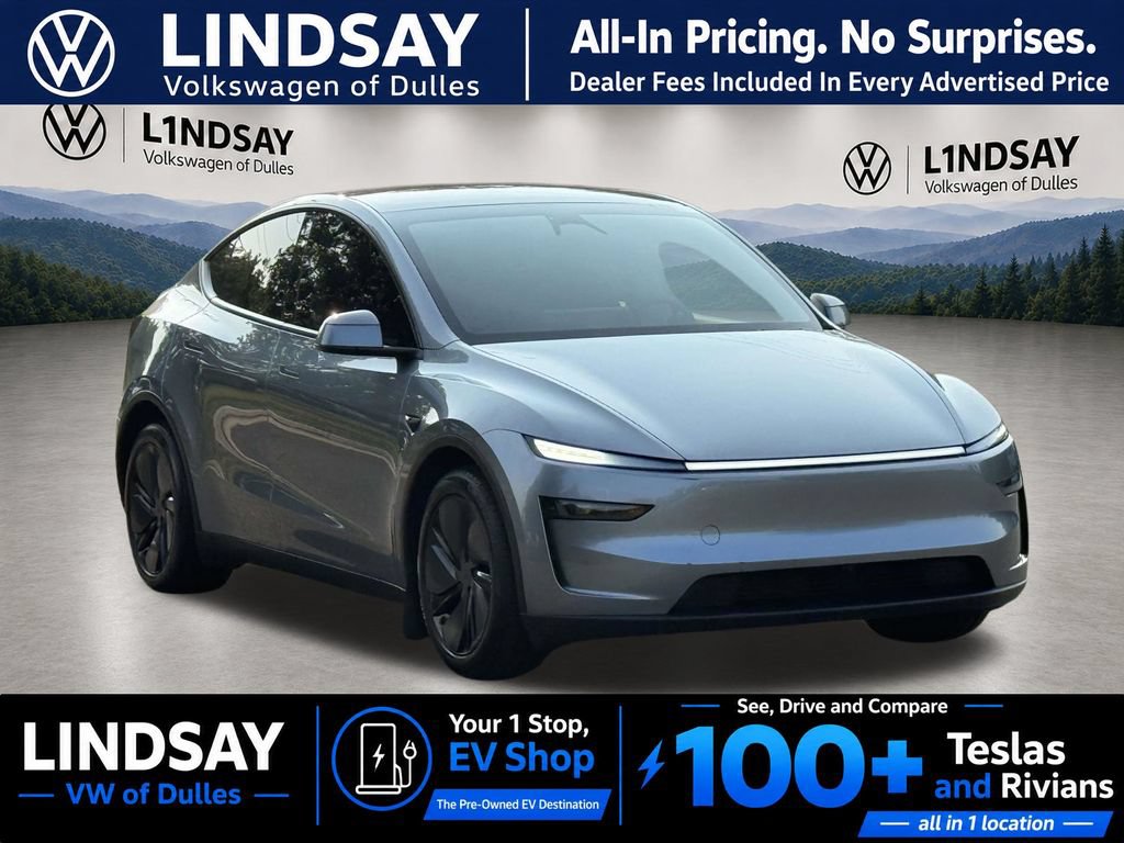 Used 2026 Tesla Model Y AWD