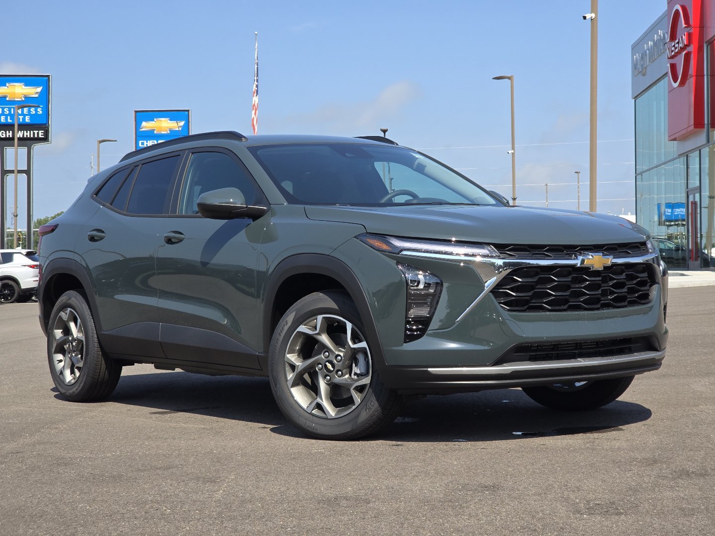 New 2026 Chevrolet Trax LT