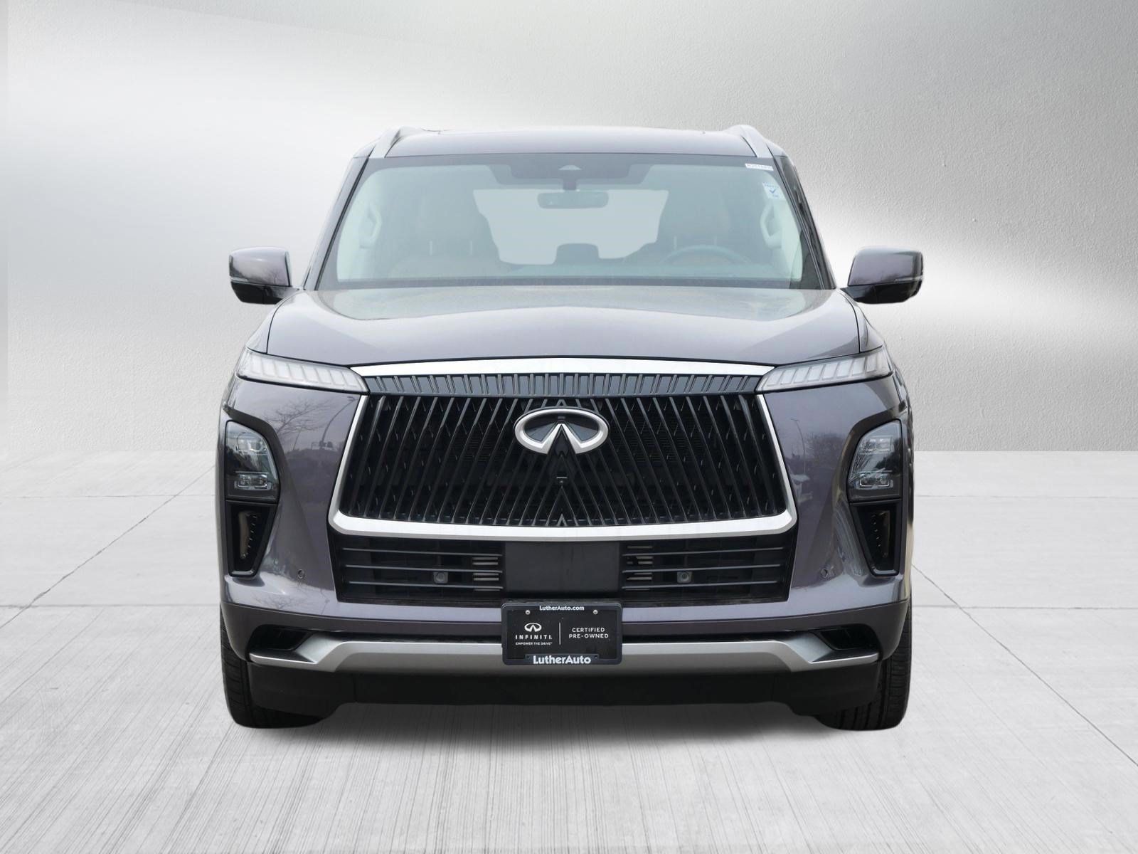 Certified 2025 INFINITI QX80 Luxe video 2