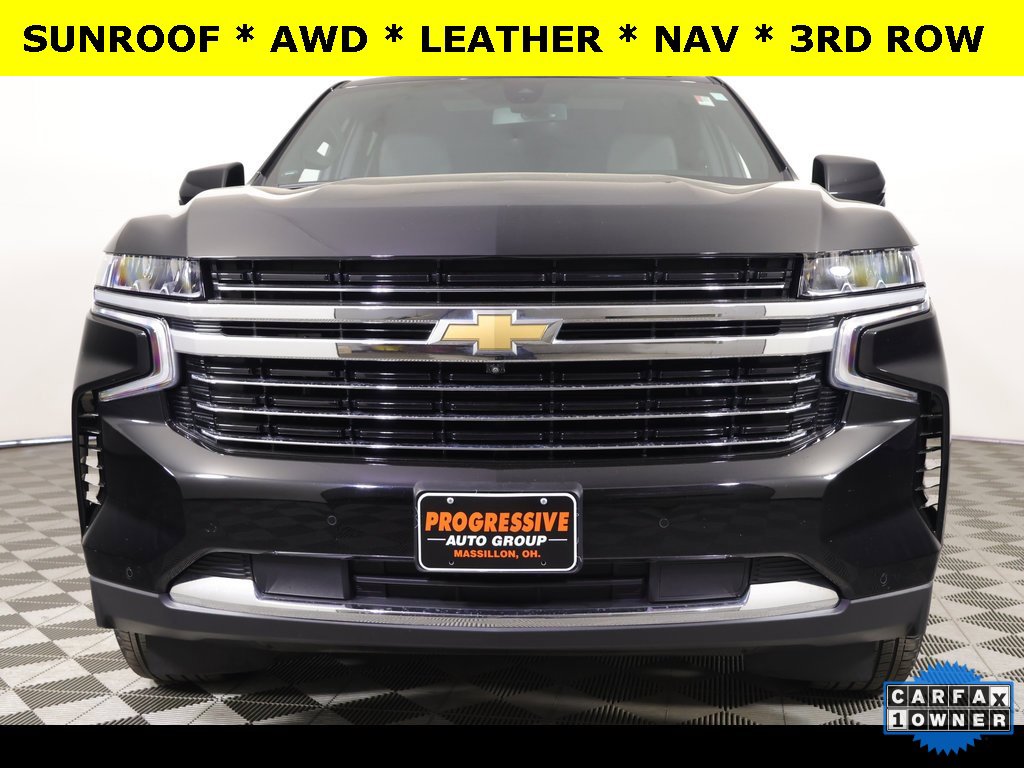 Used 2022 Chevrolet Tahoe LT w/ Luxury Package image 1