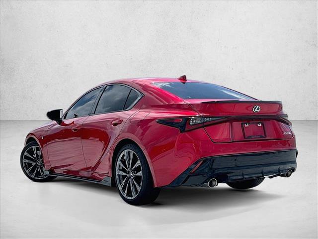 Used 2025 Lexus IS 350 F Sport w/ Accessory Package RWD image 13