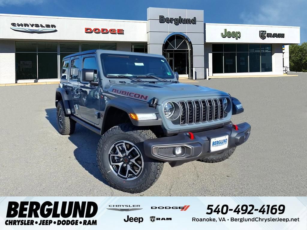 New 2025 Jeep Wrangler Unlimited Rubicon