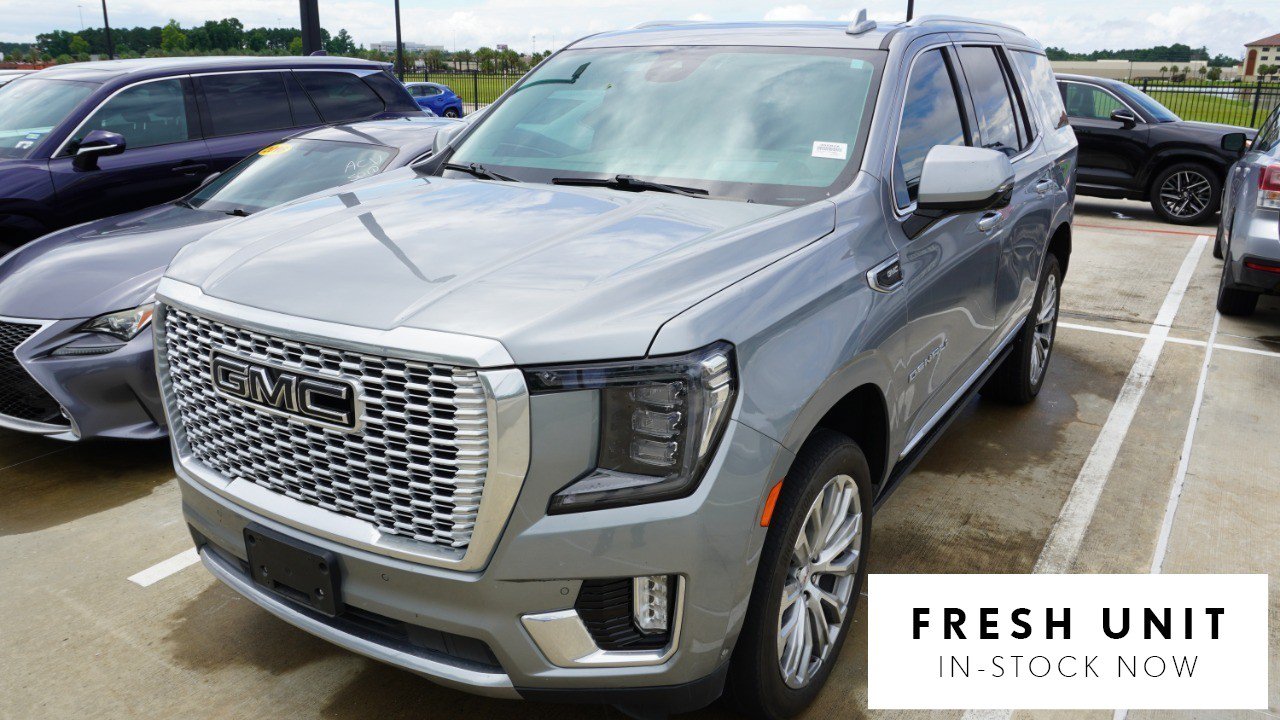 Used 2023 GMC Yukon Denali w/ Denali Reserve Package RWD image 1