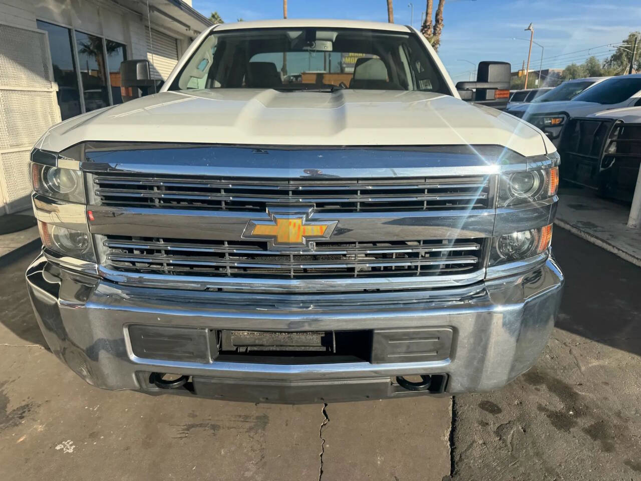 Used 2018 Chevrolet Silverado 2500 W/T w/ WT Convenience Package image 2