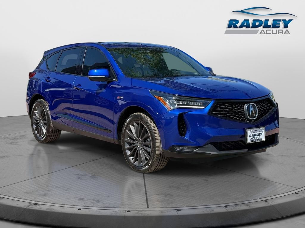Certified 2024 Acura RDX A-Spec AWD/4WD image 1