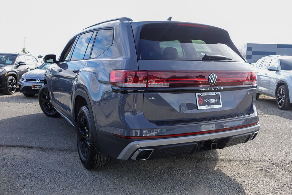 New 2026 Volkswagen Atlas Peak Edition image 11