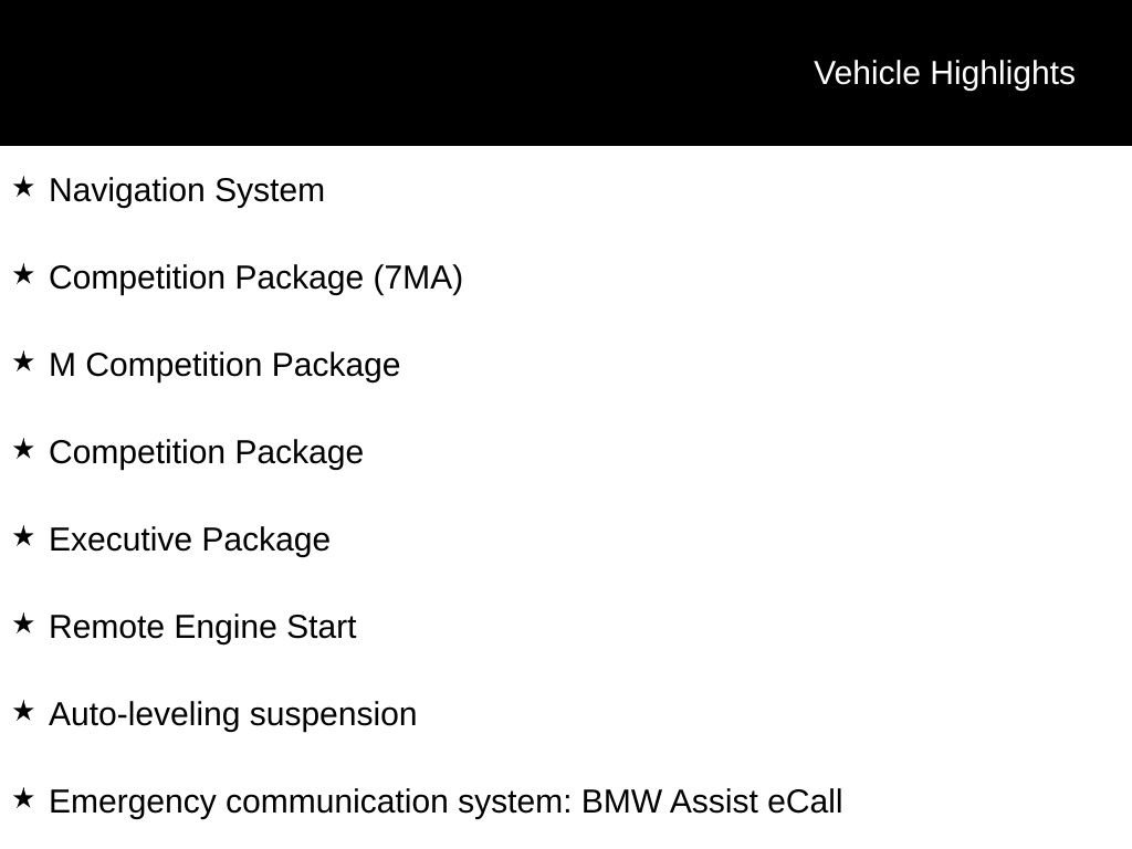 Used 2021 BMW X5 M w/ Competition Package AWD/4WD image 5